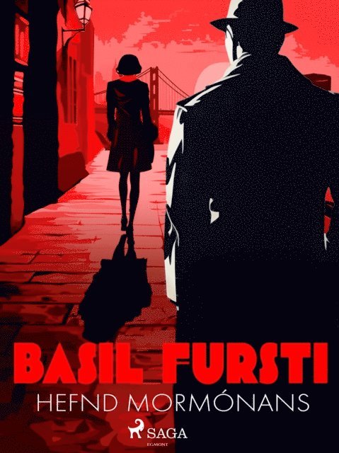 Oþekktur - Basil fursti: Hefnd mormónans, E-bok