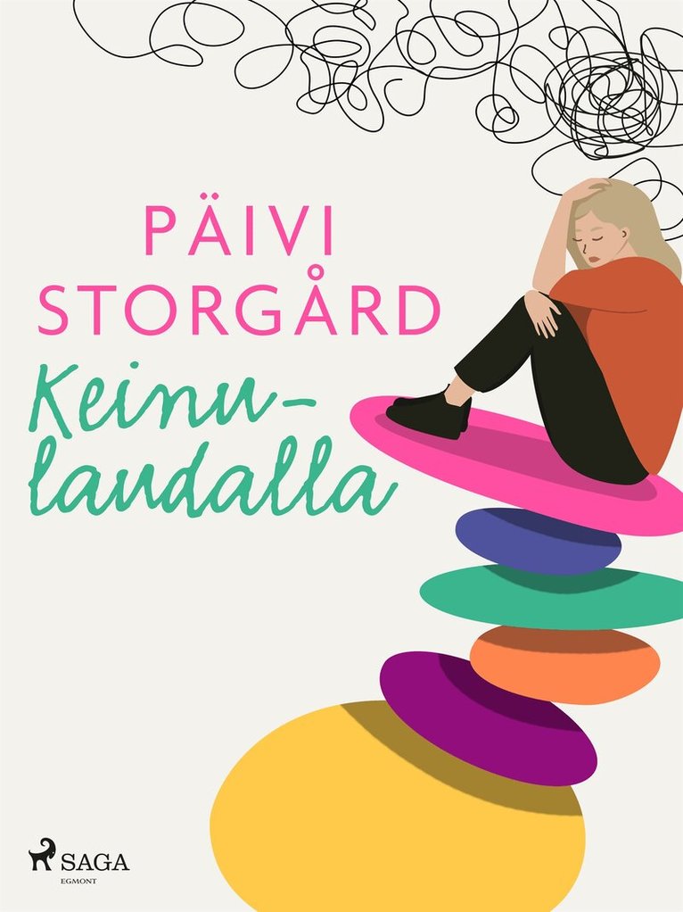 Päivi Storgård - Keinulaudalla, E-bok