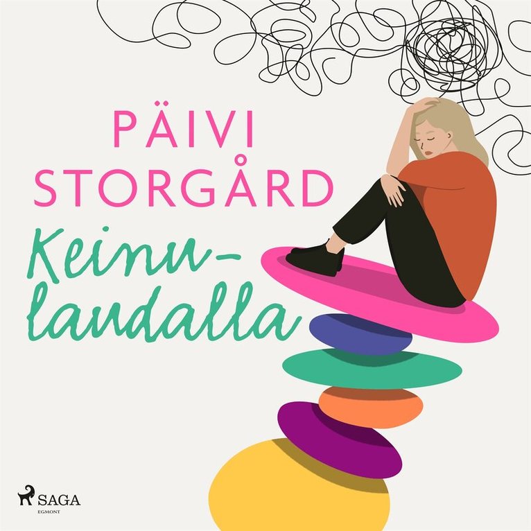 Päivi Storgård - Keinulaudalla, Ljudbok