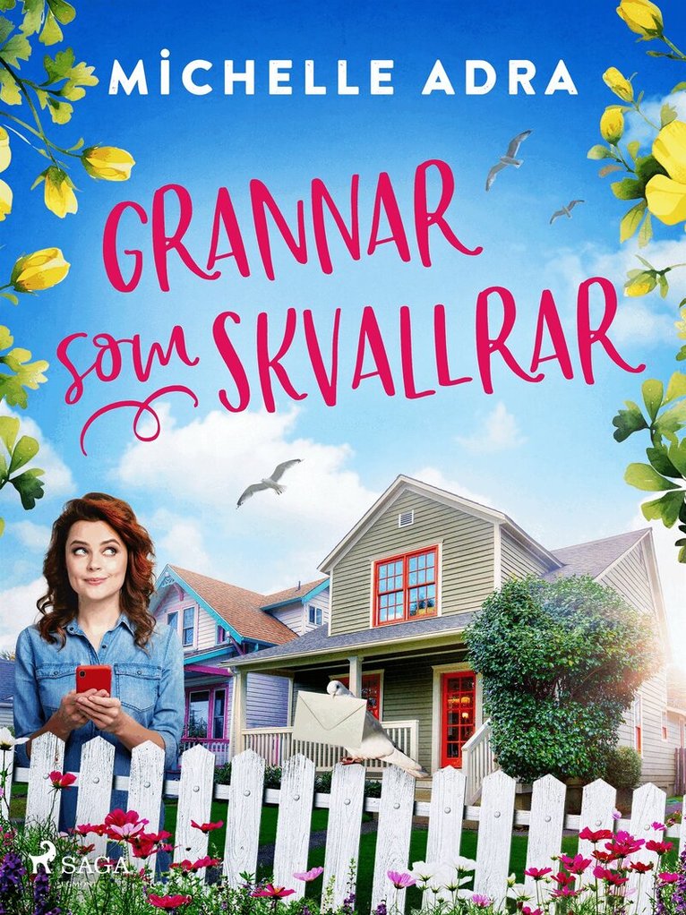 Michelle Adra - Grannar som skvallrar, E-bok
