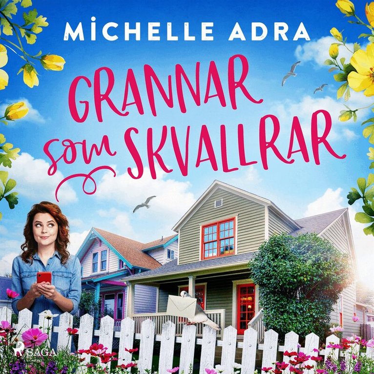 Michelle Adra - Grannar som skvallrar, Ljudbok