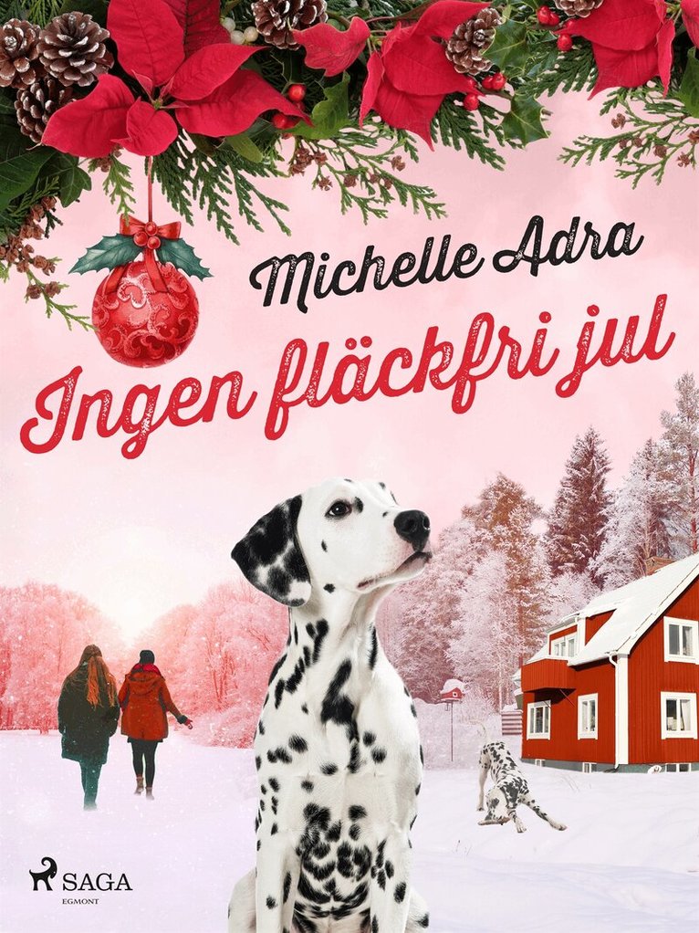 Michelle Adra - Ingen fläckfri jul, E-bok
