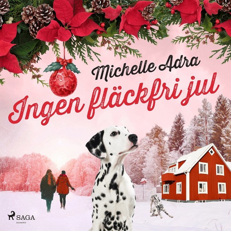 Michelle Adra - Ingen fläckfri jul, Ljudbok