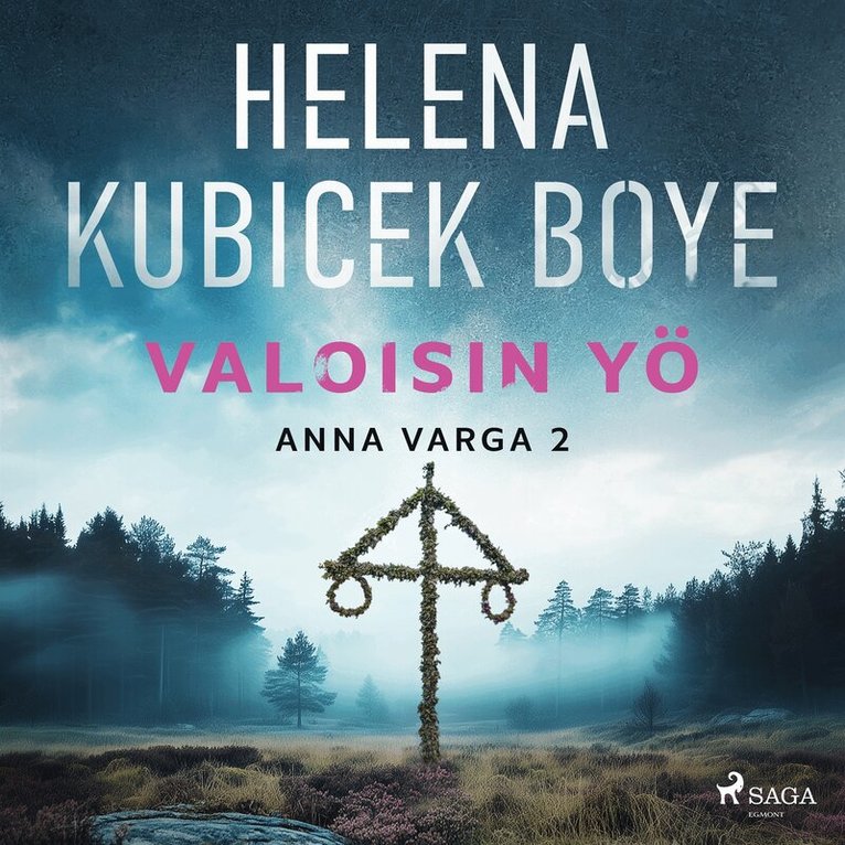 Helena Kubicek Boye - Valoisin yö, Ljudbok