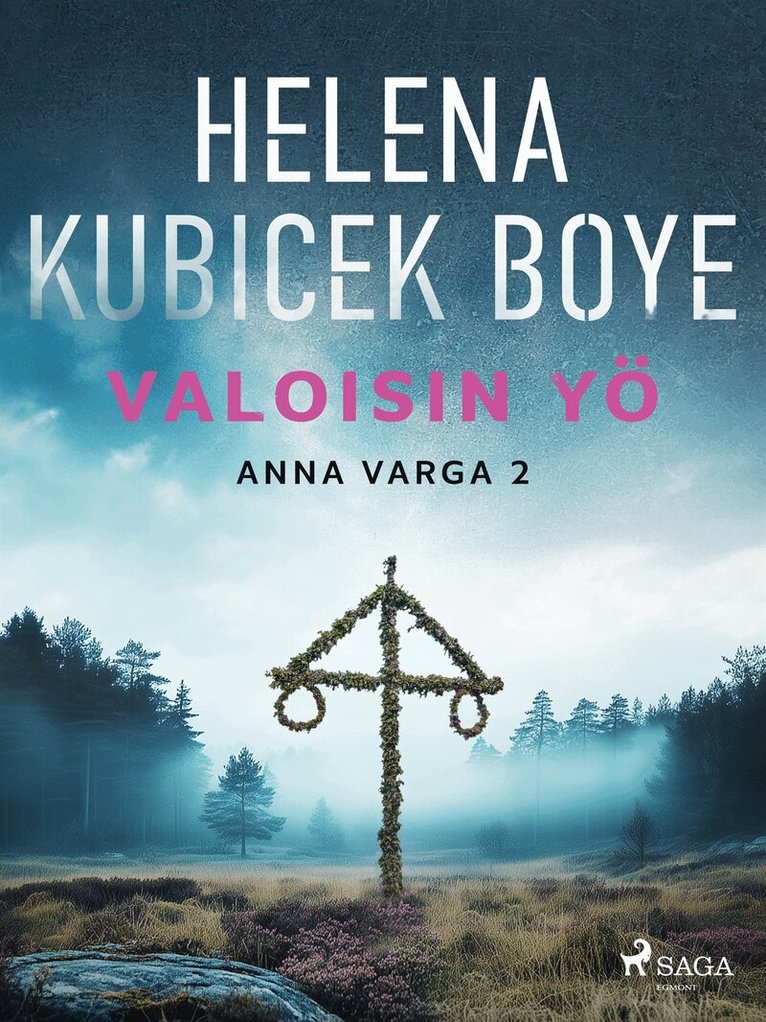 Helena Kubicek Boye - Valoisin yö, E-bok