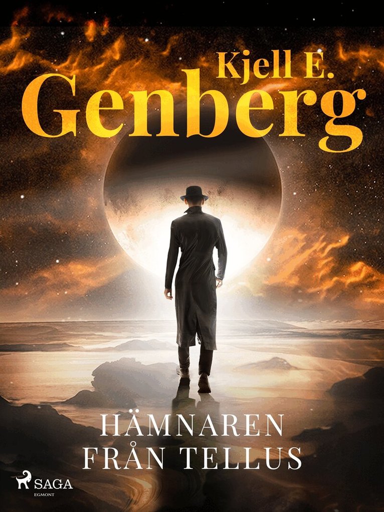 Kjell E. Genberg - Hämnaren från Tellus, E-bok