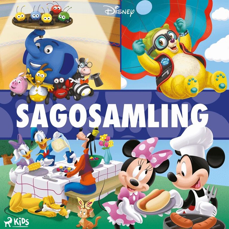 Disney - Disney Sagosamling, Ljudbok