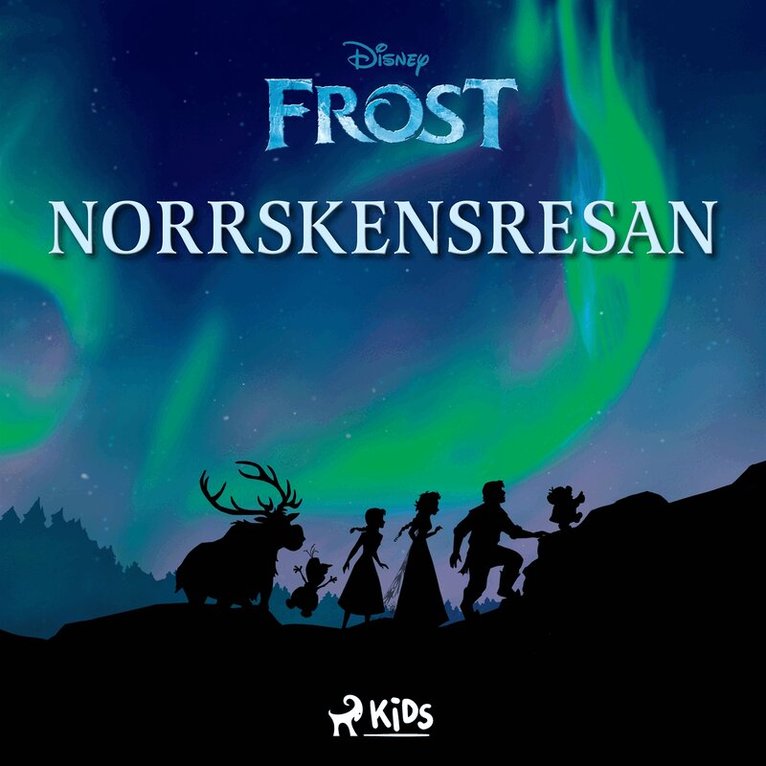 Disney - Norrskensresan, Ljudbok
