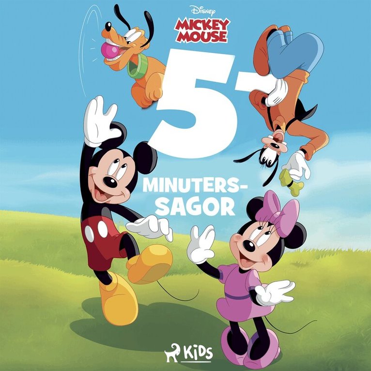 Disney - Musse Piggs 5-minuterssagor, Ljudbok