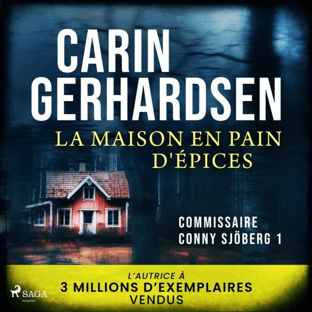 Gerhardsen - La Maison en pain d'epices, Ljudbok