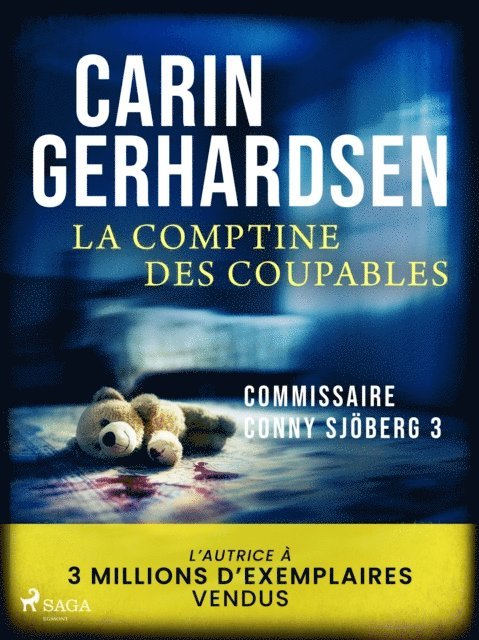 Carin Gerhardsen - La Comptine des coupables, E-bok