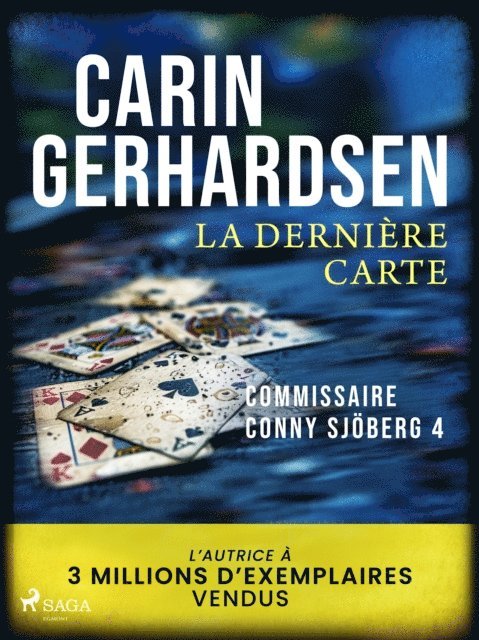 Carin Gerhardsen - La Dernière Carte, E-bok