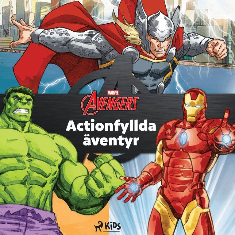 Marvel - Marvel Avengers – Actionfyllda äventyr, Ljudbok