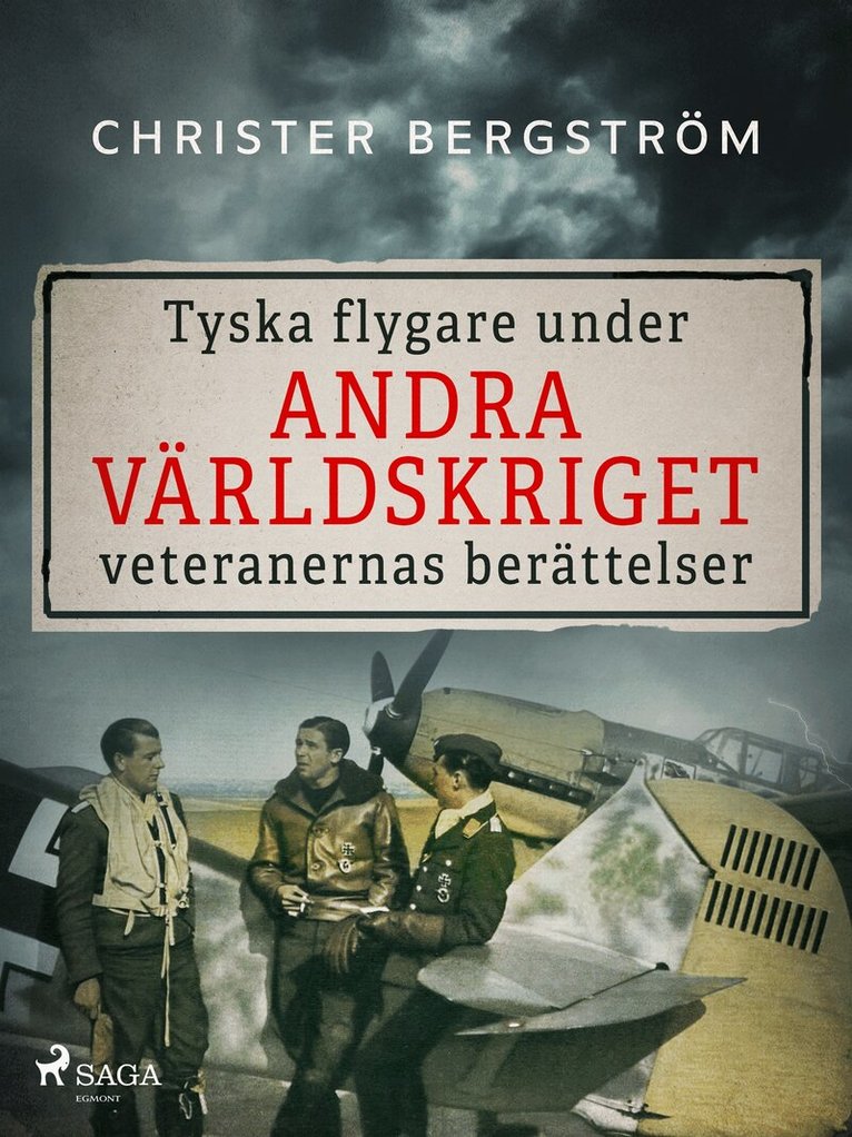 Christer Bergström - Tyska flygare under andra världskriget : veteranernas berättelser. Del 1, E-bok