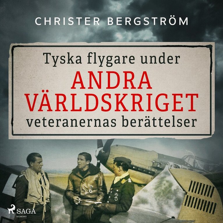 Christer Bergström - Tyska flygare under andra världskriget : veteranernas berättelser. Del 1, Ljudbok