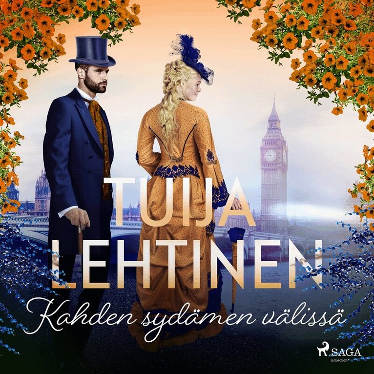 Tuija Lehtinen - Kahden sydämen välissä, Ljudbok