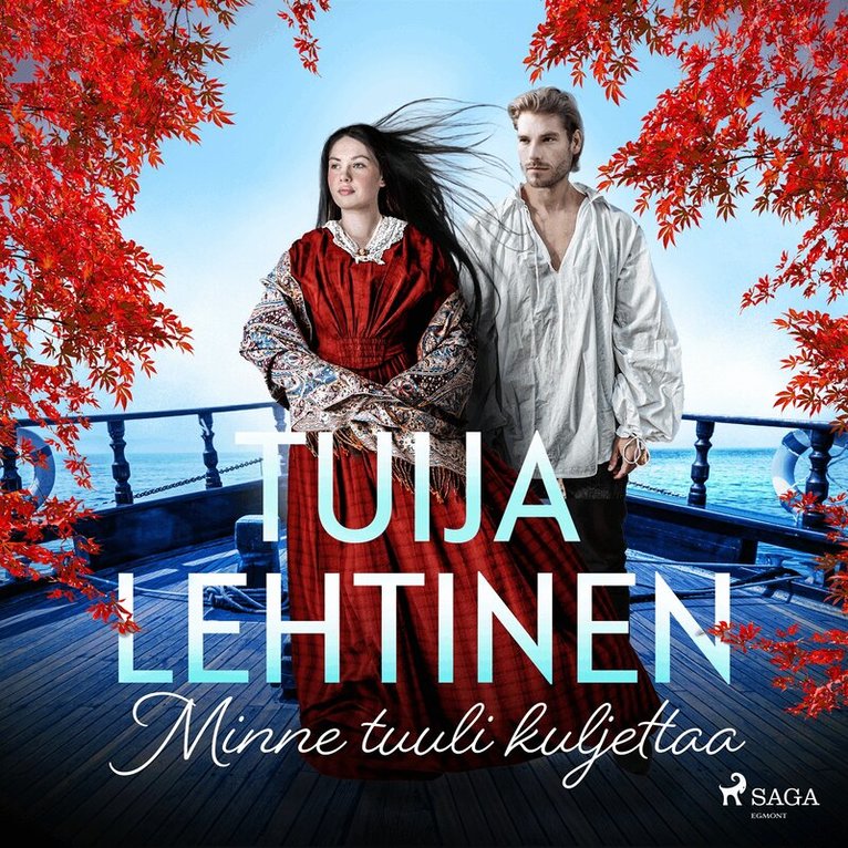 Tuija Lehtinen - Minne tuuli kuljettaa, Ljudbok