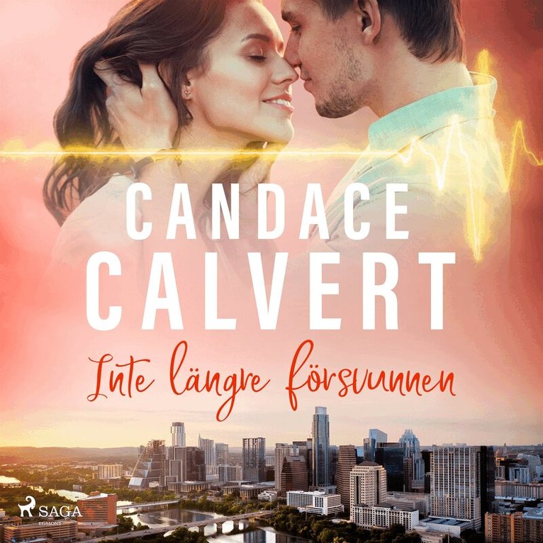 Candace Calvert - Inte längre försvunnen, Ljudbok