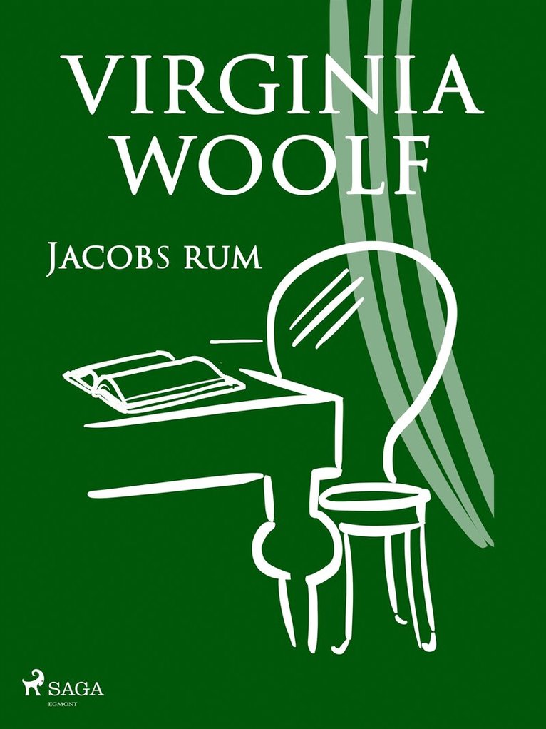 Virginia Woolf - Jacobs rum, E-bok
