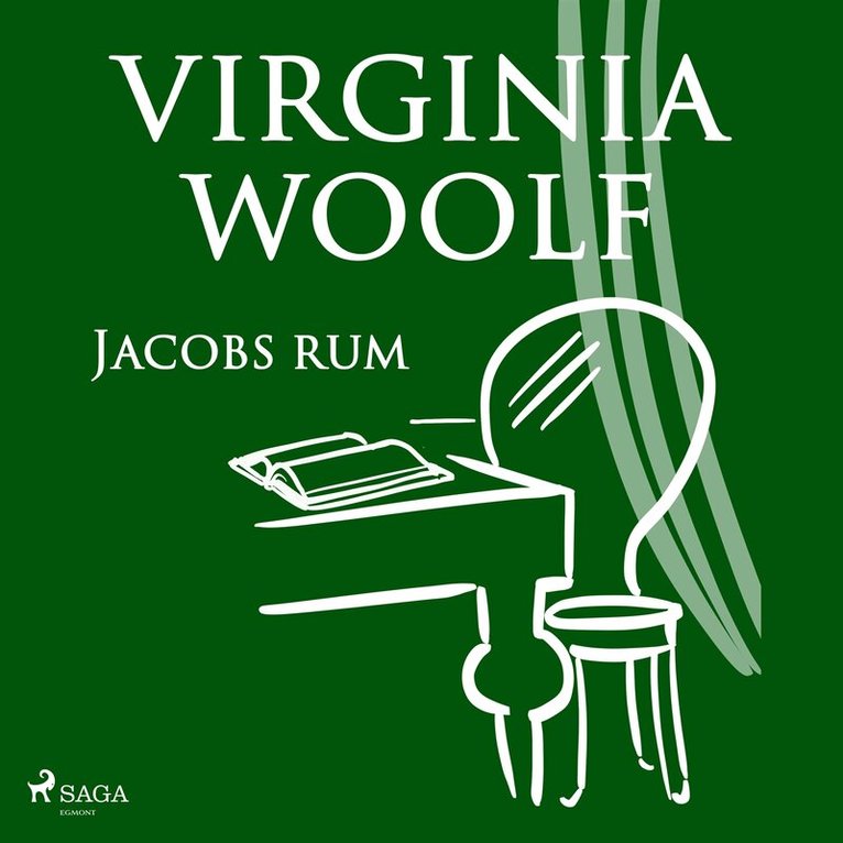 Virginia Woolf - Jacobs rum, Ljudbok