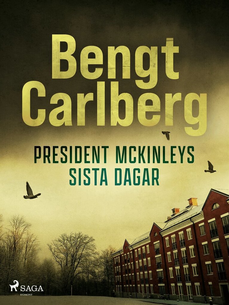 Bengt Carlberg - President McKinleys sista dagar, E-bok