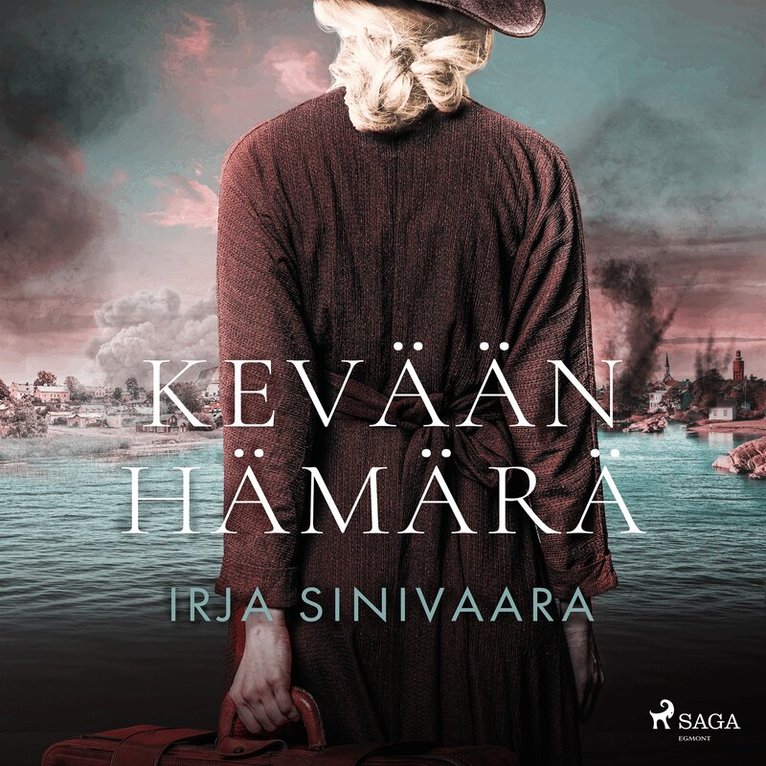 Irja Sinivaara - Kevään hämärä, Ljudbok