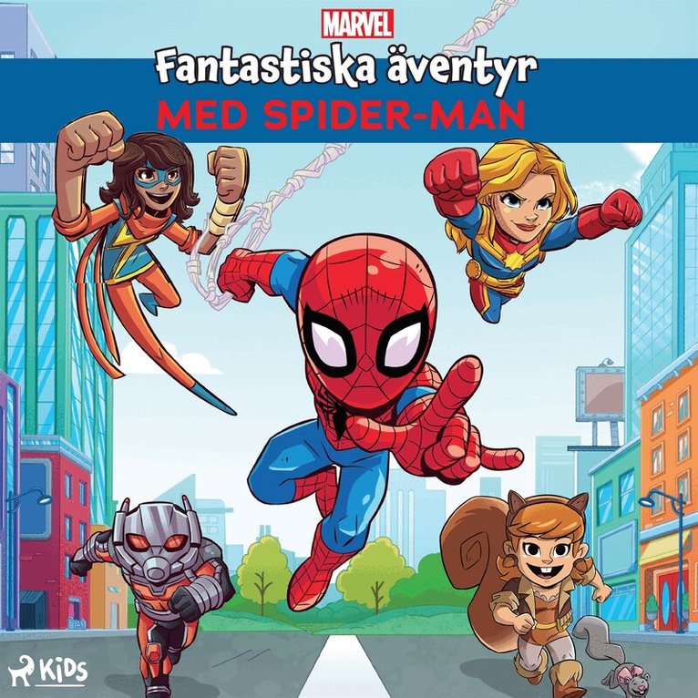 Marvel - Fantastiska äventyr med Spider–Man, Ljudbok