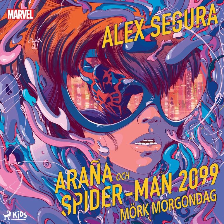 Marvel - Araña och Spider-Man 2099: Mörk morgondag, Ljudbok