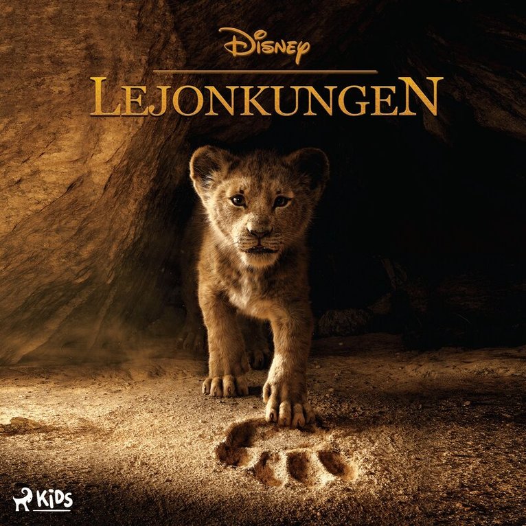 Disney - Lejonkungen, Ljudbok