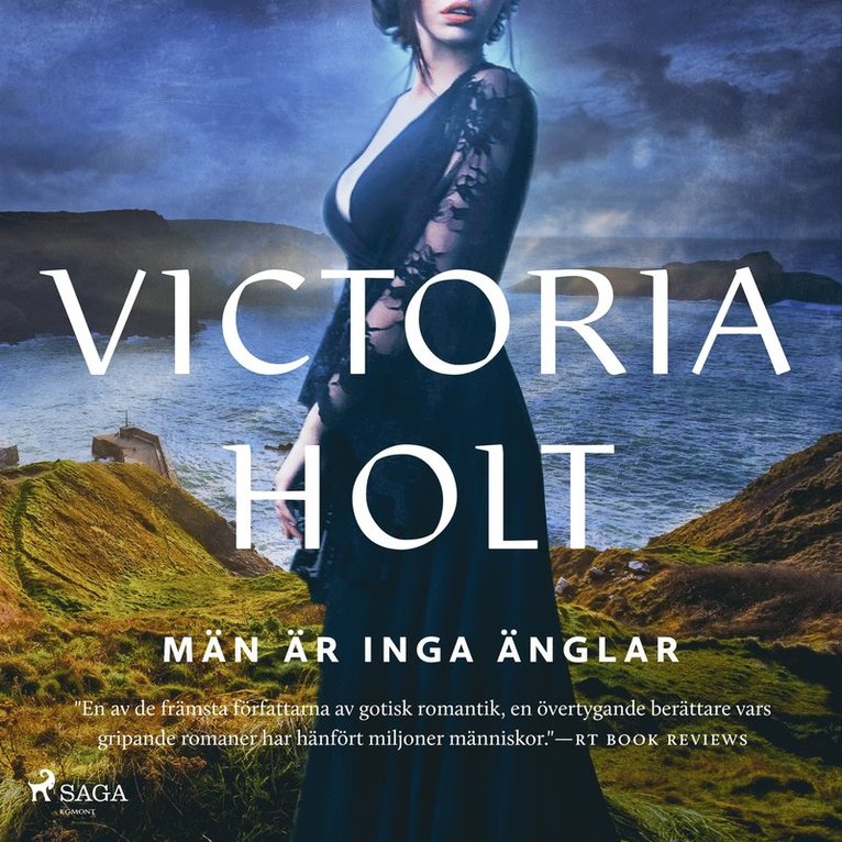 Victoria Holt - Män är inga änglar, Ljudbok