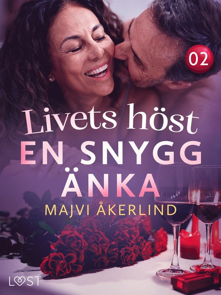 Majvi Åkerlind - Livets höst 2: En snygg änka - erotisk novell, E-bok