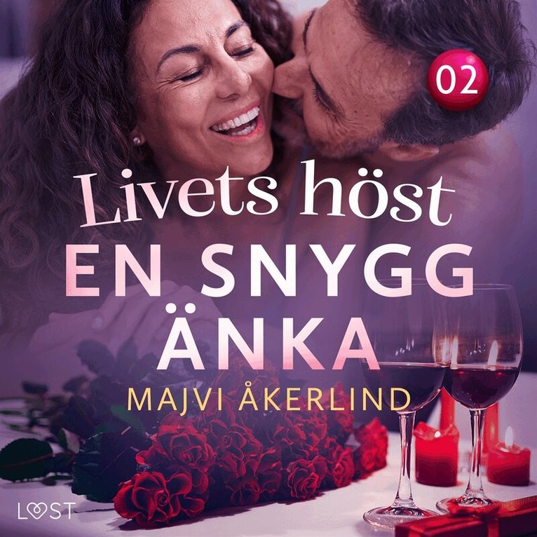 Majvi Åkerlind - Livets höst 2: En snygg änka - erotisk novell, Ljudbok