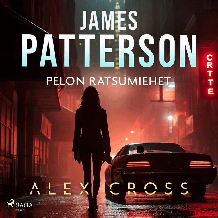 James Patterson - Pelon ratsumiehet, Ljudbok