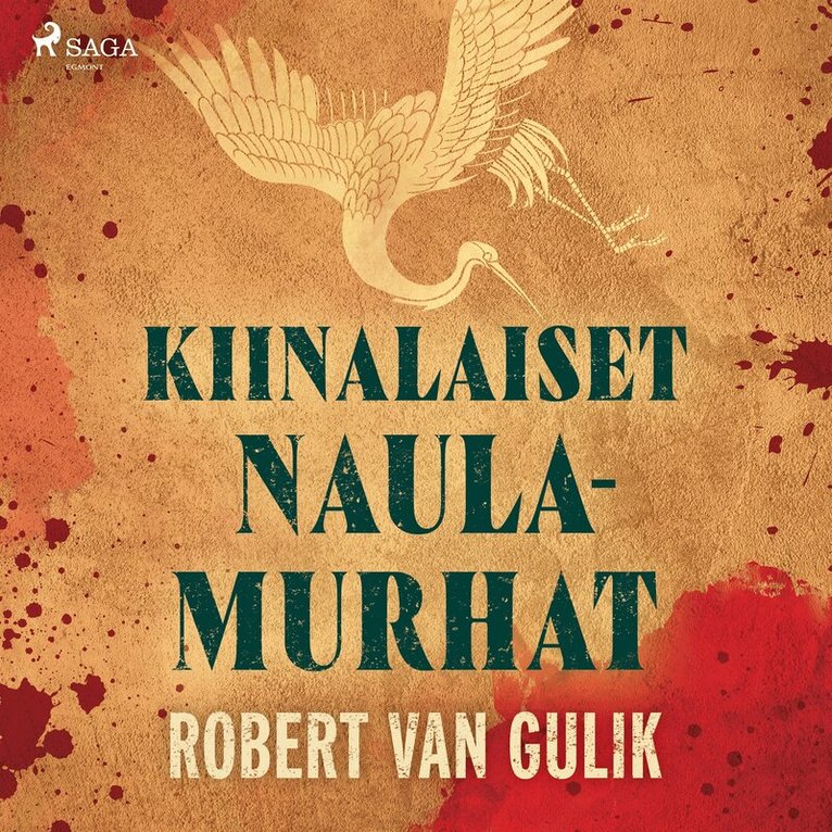 Robert van Gulik - Kiinalaiset naulamurhat, Ljudbok