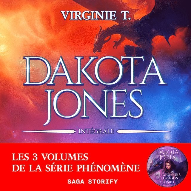 T. - Dakota Jones : L'intégrale, Ljudbok