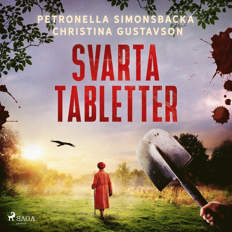 Petronella Simonsbacka, Christina Gustavson - Svarta tabletter, Ljudbok