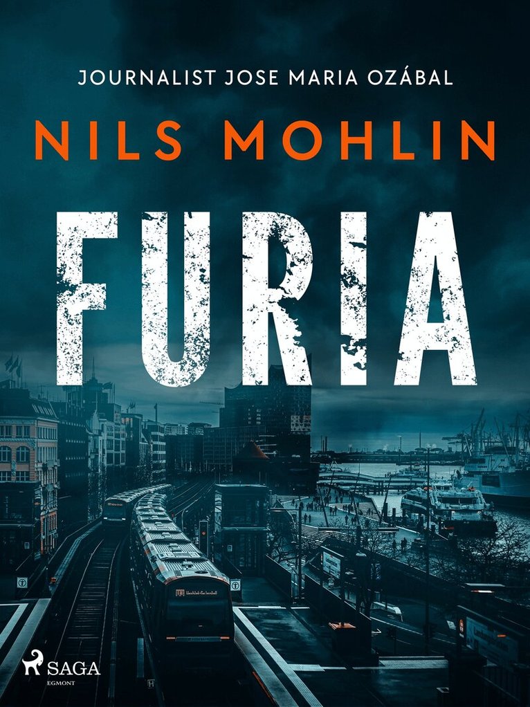 Nils Mohlin - Furia, E-bok