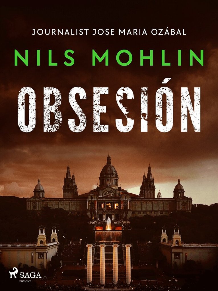 Nils Mohlin - Obsesión, E-bok