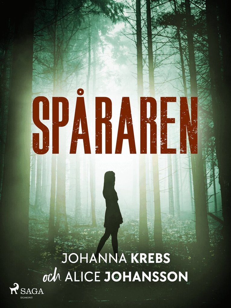 Alice Johansson, Johanna Krebs Johansson - Spåraren, E-bok
