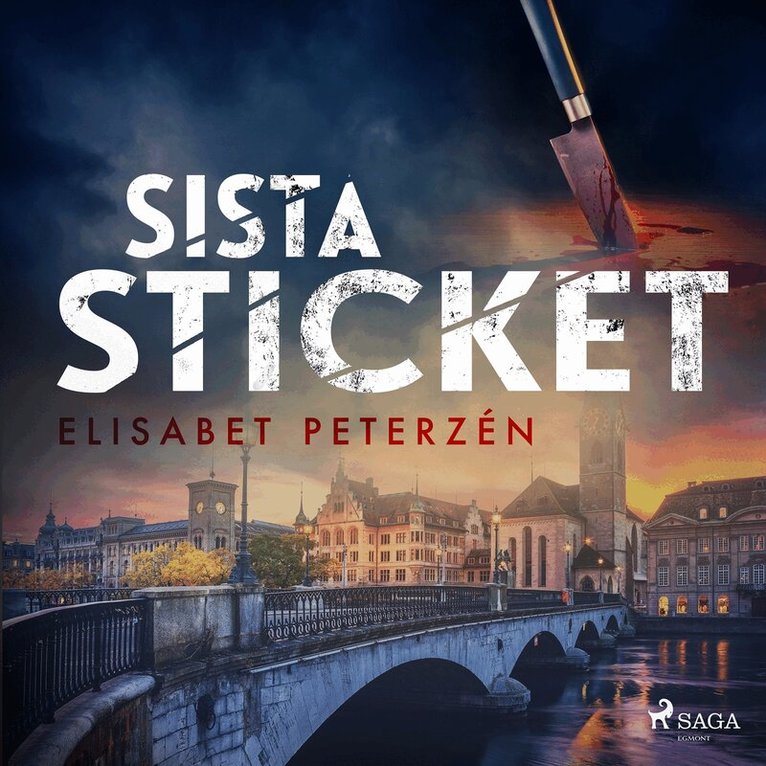 Elisabet Peterzén - Sista sticket, Ljudbok
