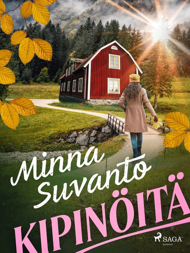 Minna Suvanto - Kipinöitä, E-bok