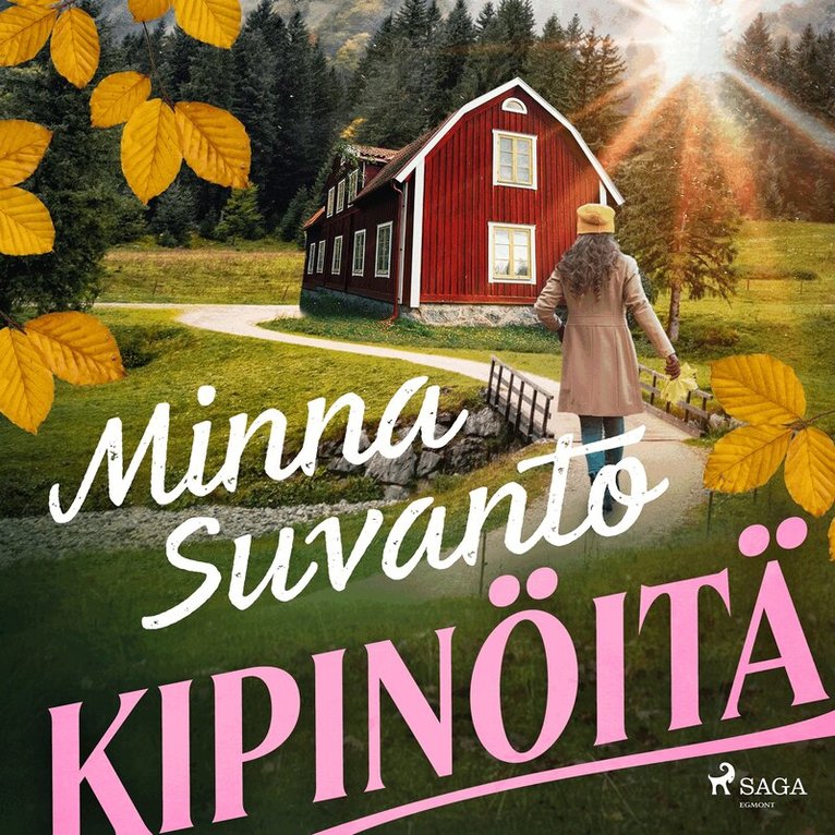 Minna Suvanto - Kipinöitä, Ljudbok