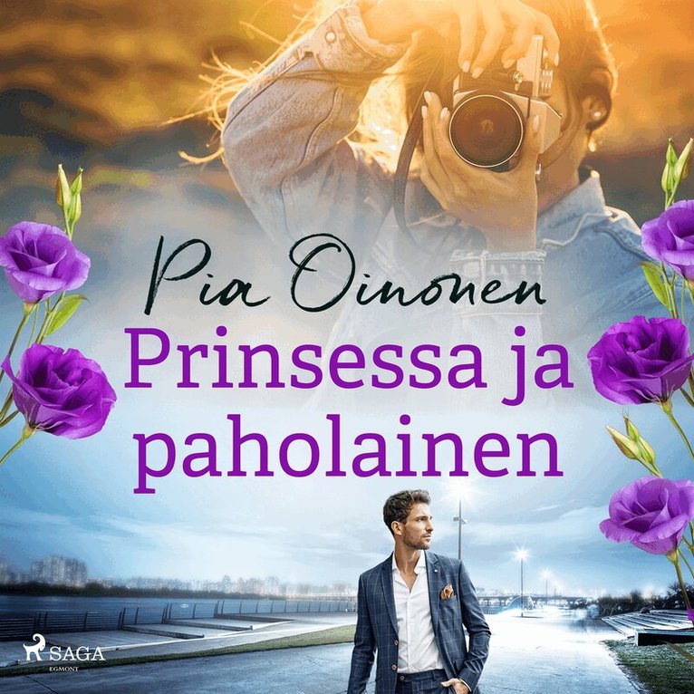 Pia Oinonen - Prinsessa ja paholainen, Ljudbok