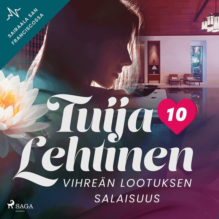 Tuija Lehtinen - Vihreän Lootuksen salaisuus, Ljudbok