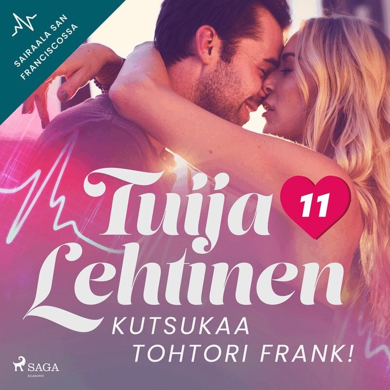 Tuija Lehtinen - Kutsukaa tohtori Frank!, Ljudbok