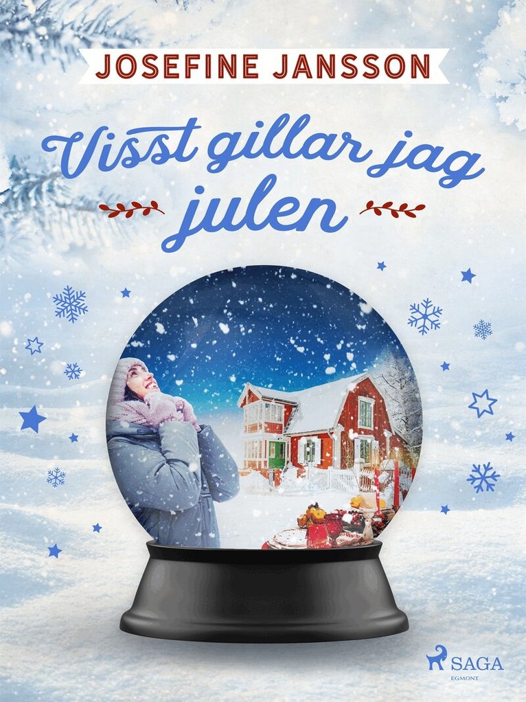 Josefine Jansson - Visst gillar jag julen, E-bok