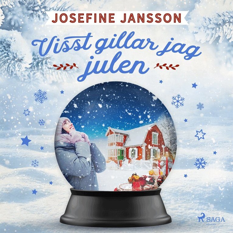 Josefine Jansson - Visst gillar jag julen, Ljudbok