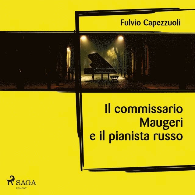Capezzuoli - Il commissario Maugeri e il pianista russo, Ljudbok
