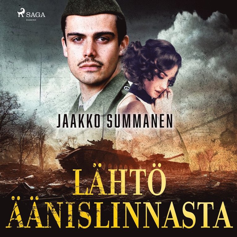 Jaakko Summanen - Lähtö Äänislinnasta, Ljudbok