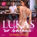 Lraren och studenten 1: Lukas ur balans - erotisk novell